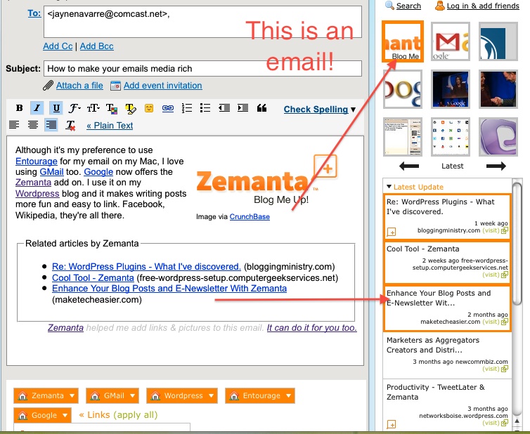 Z email VirtualMarketingOfficer Blog