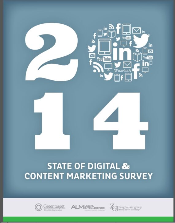 Green Target 2014 Survey of Digital Content Marketing in Law Firms