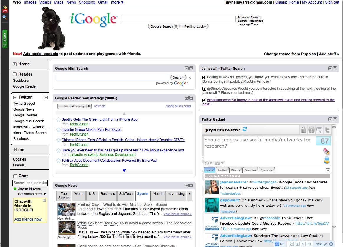 Igoogle Twitter_1