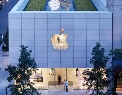 The Apple Store Chicago