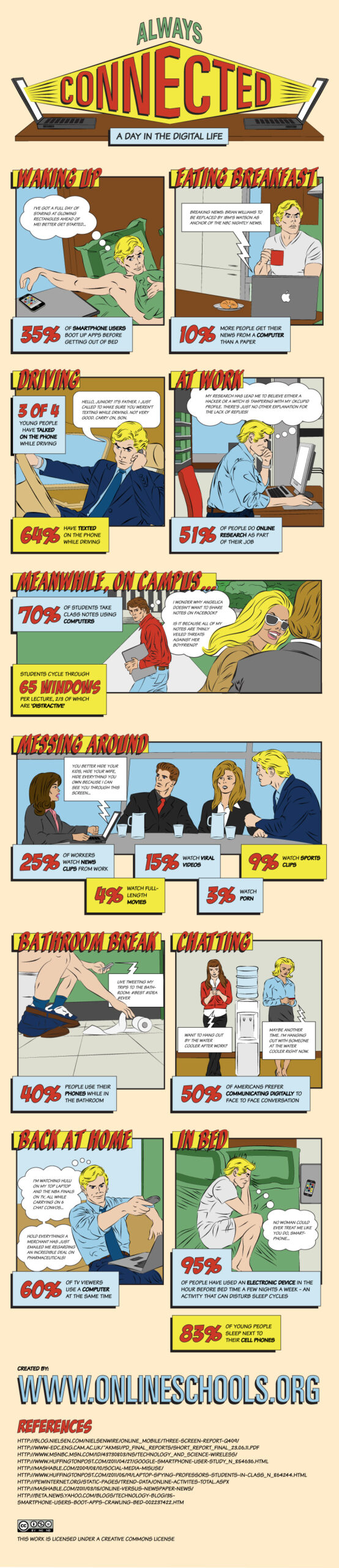 Good, no, really great things are&nbsp;happening.