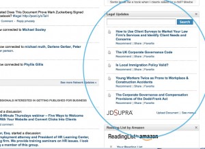 JDSupra and LinkedIn: Like Peanut Butter and Chocolate