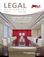 Just Being Social | by Jay Strother for Legal Management March/April Edition