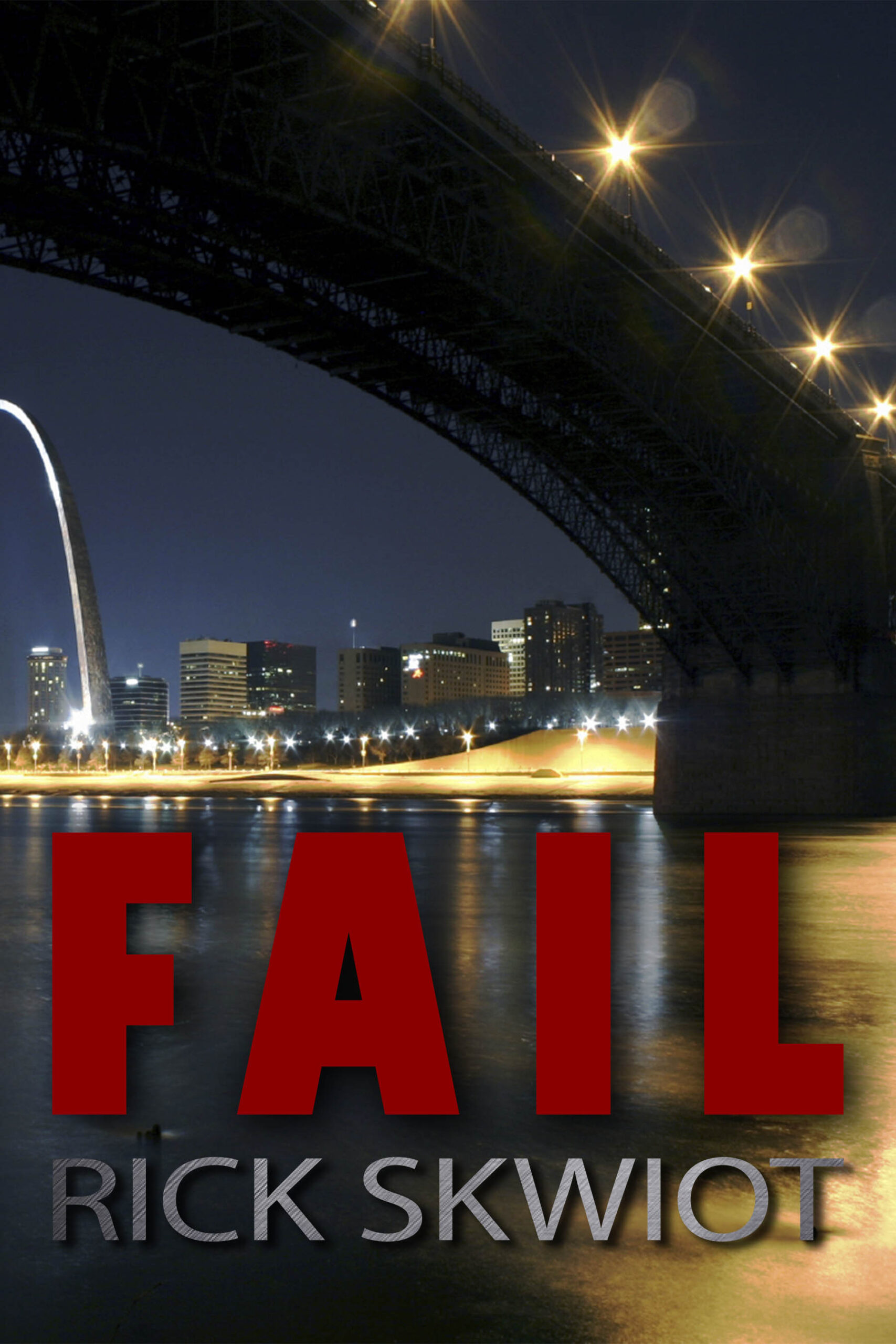 Praise for FAIL: An entertaining detective mystery with a conscience…
